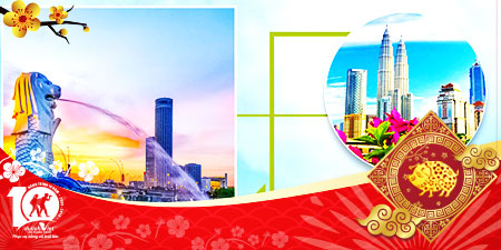 Du lịch Châu Á - Du lịch Tết âm lịch 2025 Singapore - Malaysia từ Sài Gòn giá tốt