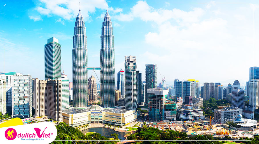 Du lịch Châu Á - Malaysia - Singapore dịp Hè 2025 từ Sài Gòn giá tốt