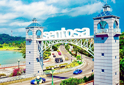 Du lịch Singapore hè 2025 - Singapore - Sentosa - Garden By The Bay từ Sài Gòn