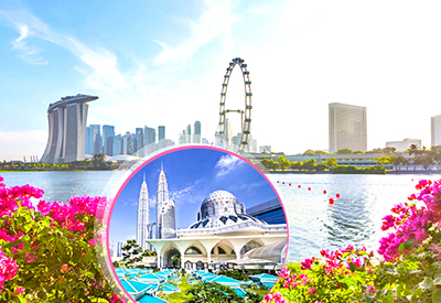 Du lịch Châu Á - Liên tuyến Singapore - Malaysia Hè 2025 từ Sài Gòn giá tốt