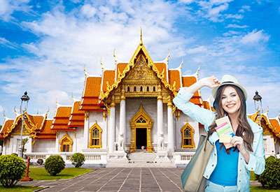 Du lịch Châu Á - Combo bao gồm vé máy bay + khách sạn hành trình khám phá Thái Lan