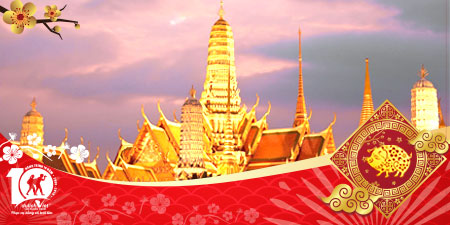 Du lịch Tết Kỷ Hợi 2025 - Thái Lan Bangkok - Pattaya khởi hành từ Sài Gòn