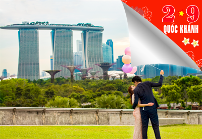 Du lịch Châu Á - Tour Singapore - Malaysia dịp Lễ 2/9 bay Vietnam Airlines từ Sài Gòn