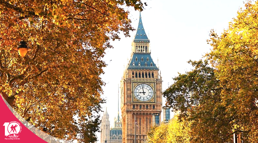 Du lịch Anh - London - Oxford - London khởi hành từ Sài Gòn giá tốt