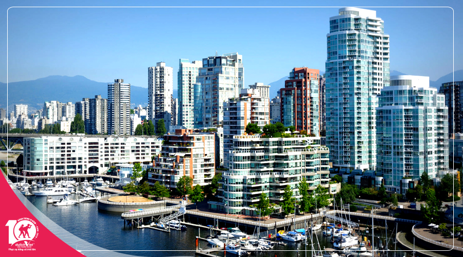 Tour du lịch Canada mùa Hè Vancouver - Victoria Island từ Sài Gòn giá tốt