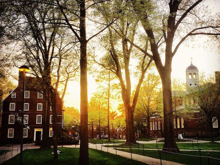Đại học Harvard ở Boston