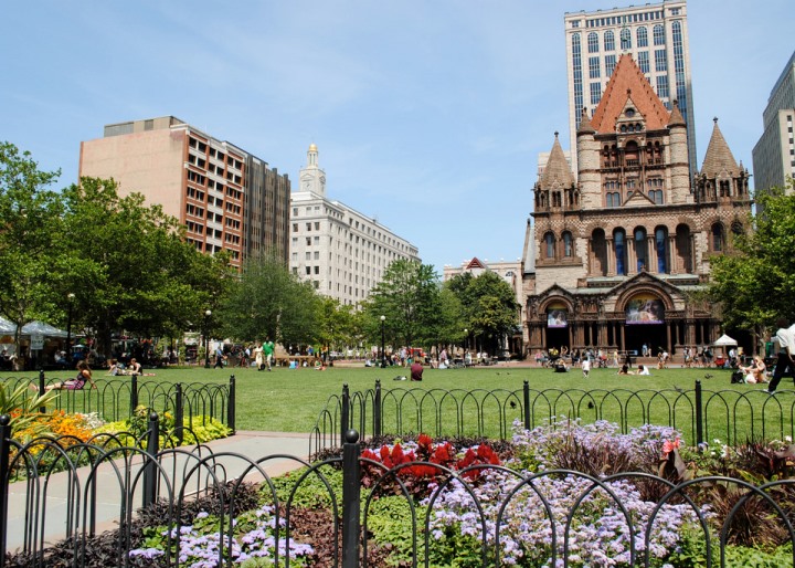 Quảng trường Copley ở Boston