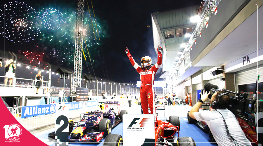 Tour Free and Easy 3 ngày 2 đêm Singapore - Universal - Singapore F1