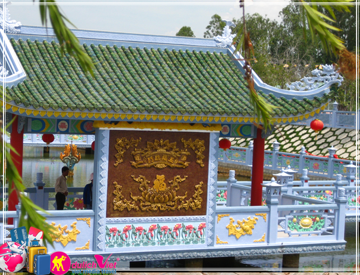 Du lịch Châu Đốc - Rừng Trà Sư 2 ngày 2 đêm mùa Thu 2025