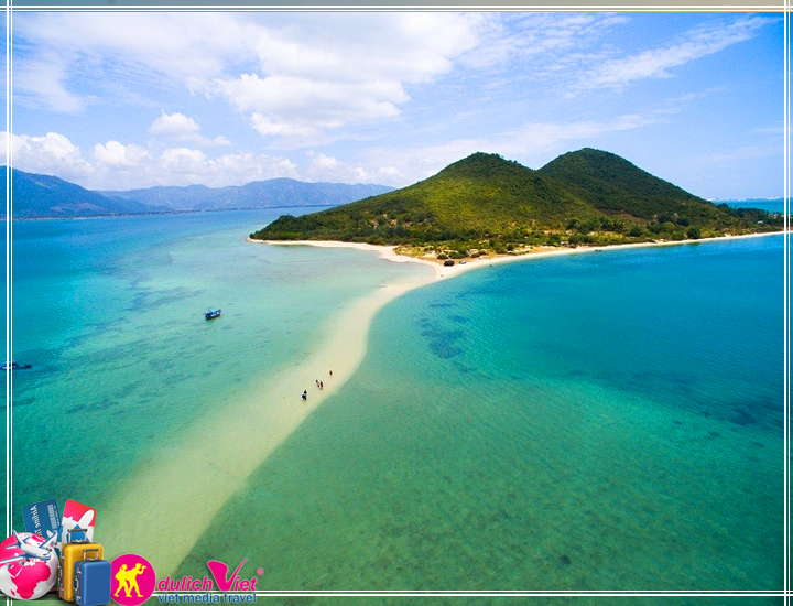 Du Lịch Nha Trang - Đảo Điệp Sơn - Nhà Thờ Đá dịp lễ 30/4 từ Sài Gòn