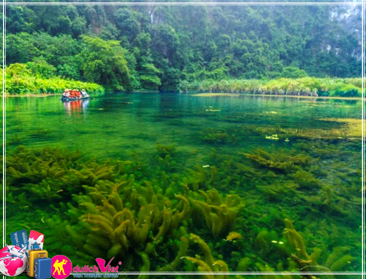 Tour Miền Bắc - Ninh Bình - Đầm Vân Long 5 ngày giá tốt (T11/2025)