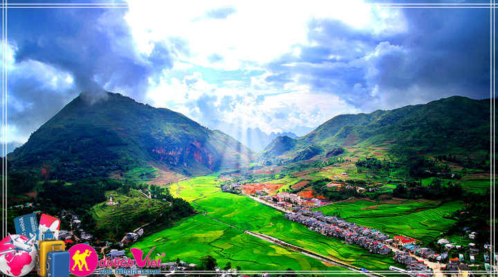 Du Lịch Đông Bắc - Sài Gòn - Lũng Cú - Mèo Vạc - Mã Phì Lèng (T3/2015)