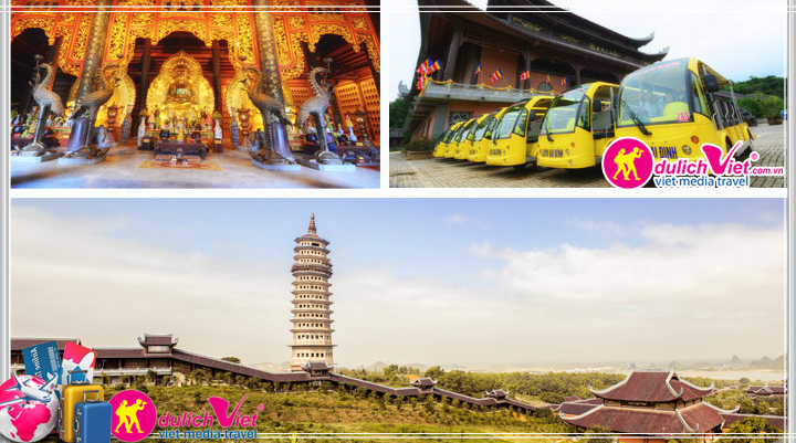 Du lịch Miền Bắc - Ninh Bình 4 ngày dịp noel & Tết Dương Lịch 2025