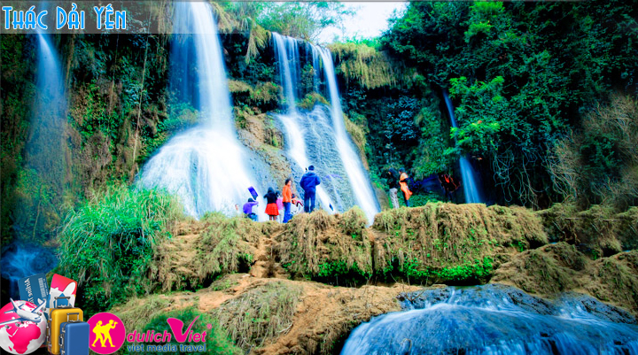 Du Lịch Miền Bắc - du lịch Tây Bắc - Sài Gòn - Mộc Châu - Sơn La - Sapa (T6/2015)