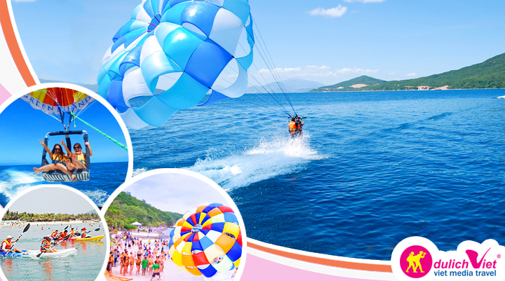 Du Lịch Nha Trang: Sài Gòn - Vinpearl - 4 Đảo giá tốt (T10/2025)
