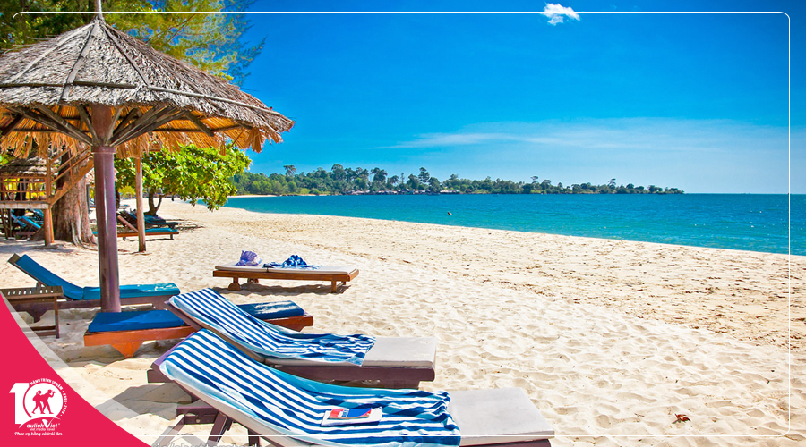 Du lịch Tết âm lịch 2025 Campuchia Sihanoukville - Đảo Kohrong - Bokor từ TP.HCM