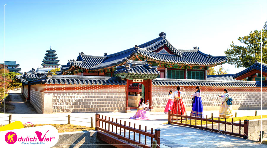 Tour du lịch Hàn Quốc Hè 6 ngày từ TpHCM giá tốt 2025