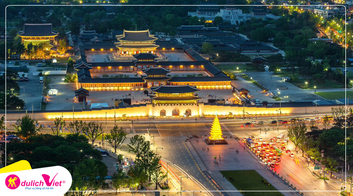 [Siêu HOT] Miễn Visa Du lịch mùa Thu Hàn Quốc Soraksan - Incheon - Seoul từ Sài Gòn 2025