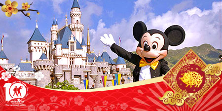 Du lịch Tết âm lịch 2025 Hồng Kông - Disneyland - Thẩm Quyến từ Sài Gòn giá tốt