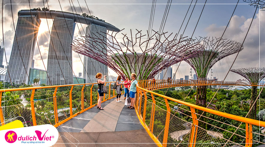 Du lịch Châu Á - Tour Singapore - Malaysia dịp Lễ 2/9 từ Sài Gòn 2025