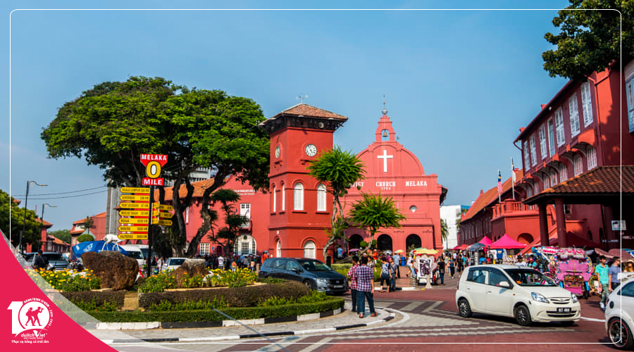 Du lịch Châu Á - Tour du lịch Singapore Malaysia giá tốt 2025 dịp Lễ 2/9 từ Sài Gòn