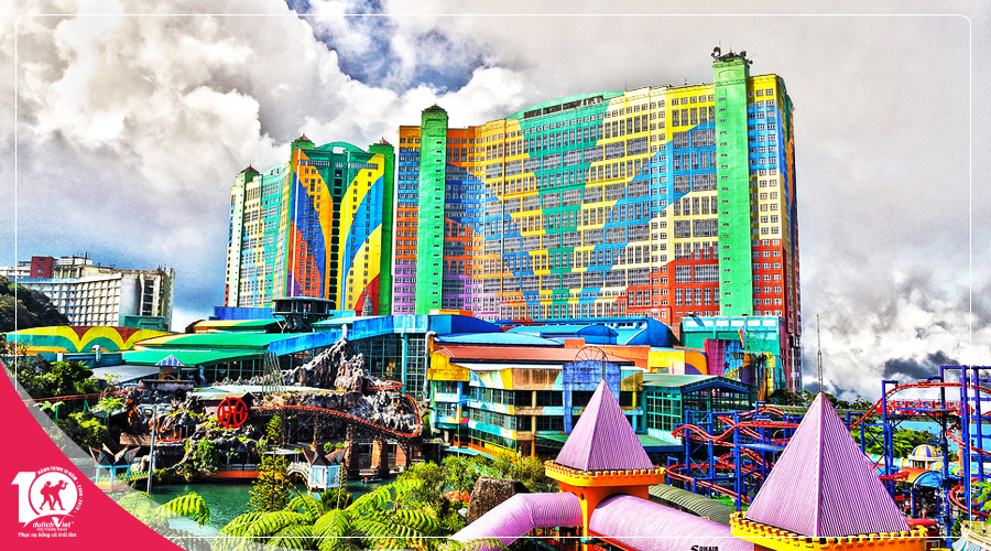Du lịch Châu Á - Tour Sing - Mal - Indo khởi hành từ TP.HCM giá tốt 2025