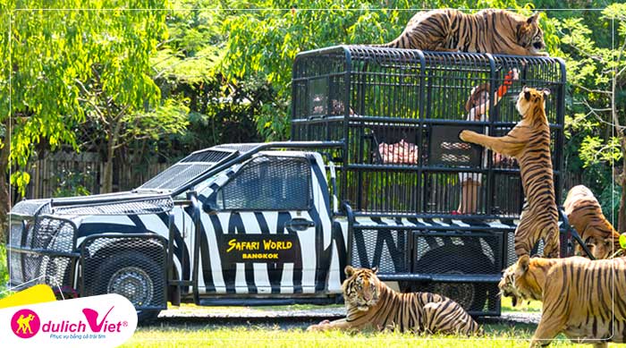 Du lịch Tết Âm lịch - Tour Du lịch Thái Lan Bangkok - Pattaya 5N4Đ từ Sài Gòn 2025