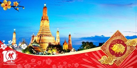 Du lịch Tết âm lịch 2025 Thái Lan 5 ngày Bangkok - Pattaya từ TPHCM giá tốt