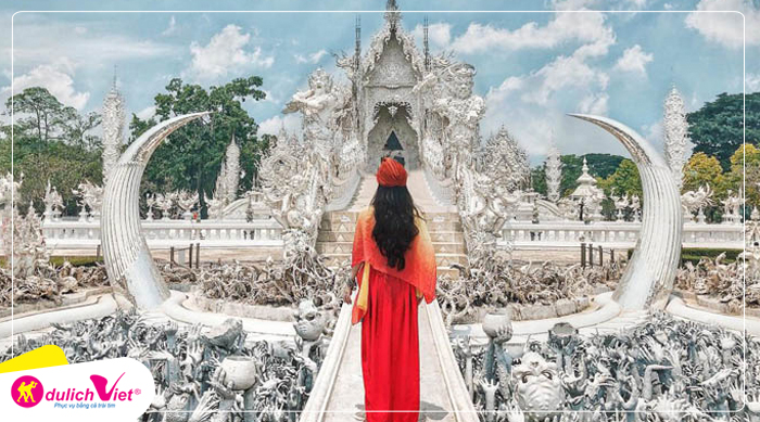 Du lịch mùa Thu - Tour Thái Lan Chiang Mai - Chiang Rai từ Sài Gòn 2025