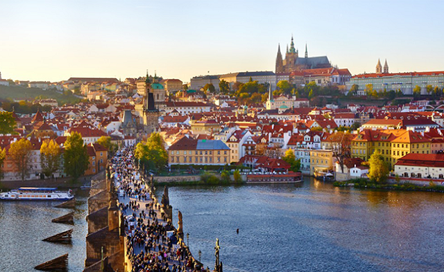 Cộng hòa Czech thu hút nhiều lượt khách nhờ vào các cảnh đẹp