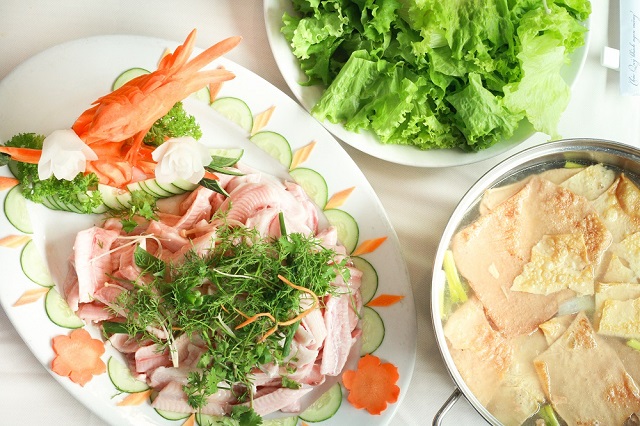 Ẩm thực văn hóa tại thành phố biển Quy Nhơn khá độc đáo và đa dạng