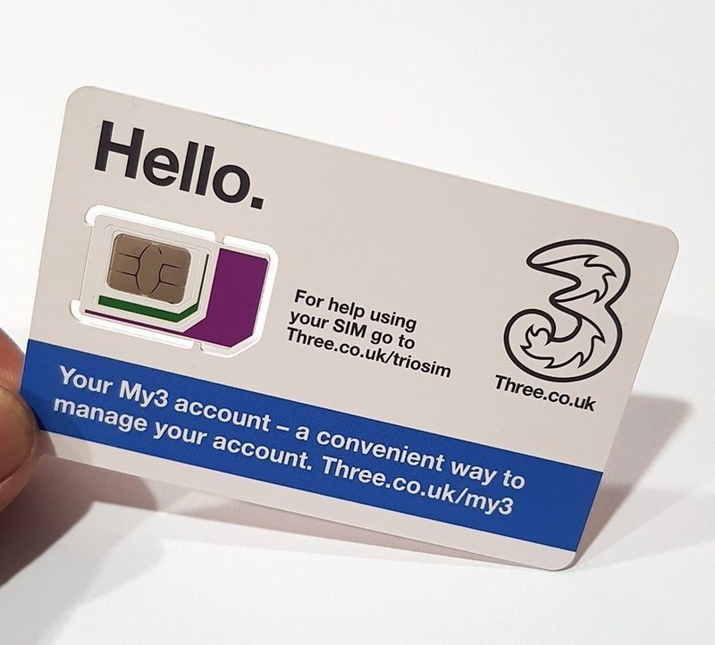 Sim 3G dùng cho chuyến du lịch Châu Âu