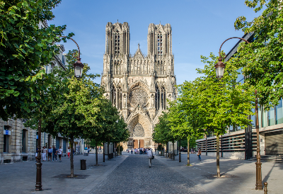 Thành phố Reims cổ kính ở Pháp