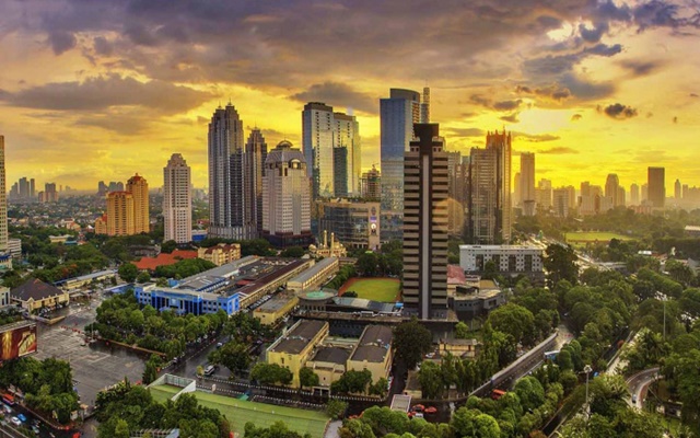 Thủ đô Jakarta Indonesia, một thành phố năng động và đa văn hóa